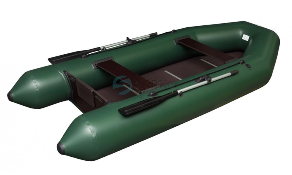Лодка SIBRIVER Skiff-320KS (зелёный)