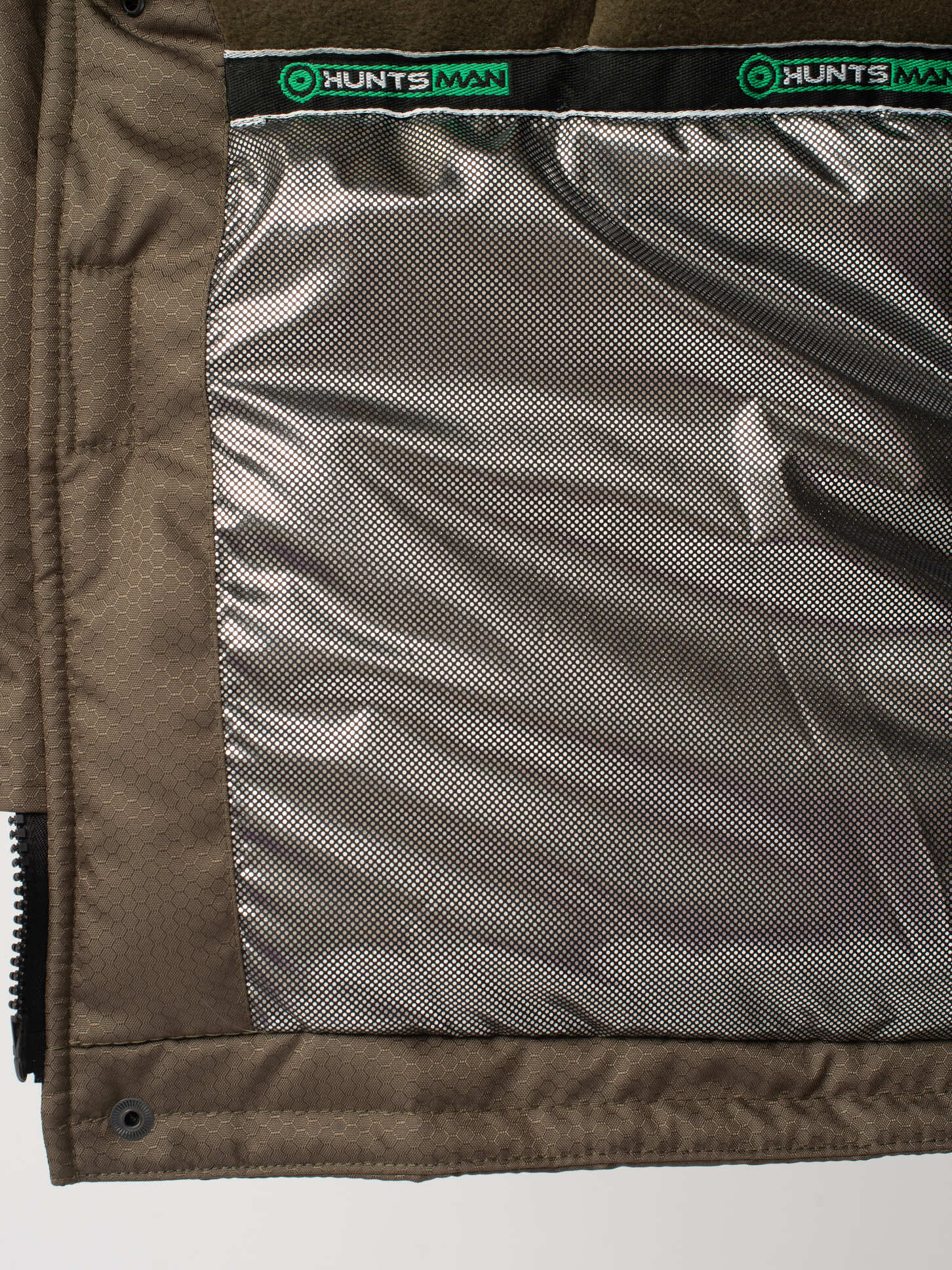 Костюм зимний HUNTSMAN Полюс LUX (Cell) (48-50/170-176, хаки)