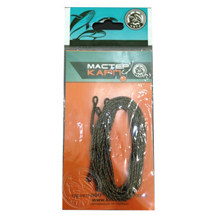 Лидкор с петлями МАСТЕР КАРП ЛП70 (70 см, 3 шт)