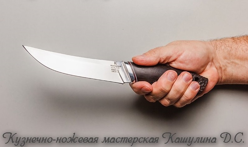 Нож КАШУЛИН ДС Походный