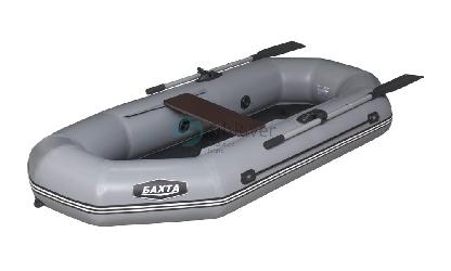 Лодка SIBRIVER Бахта-235 (зелёный)