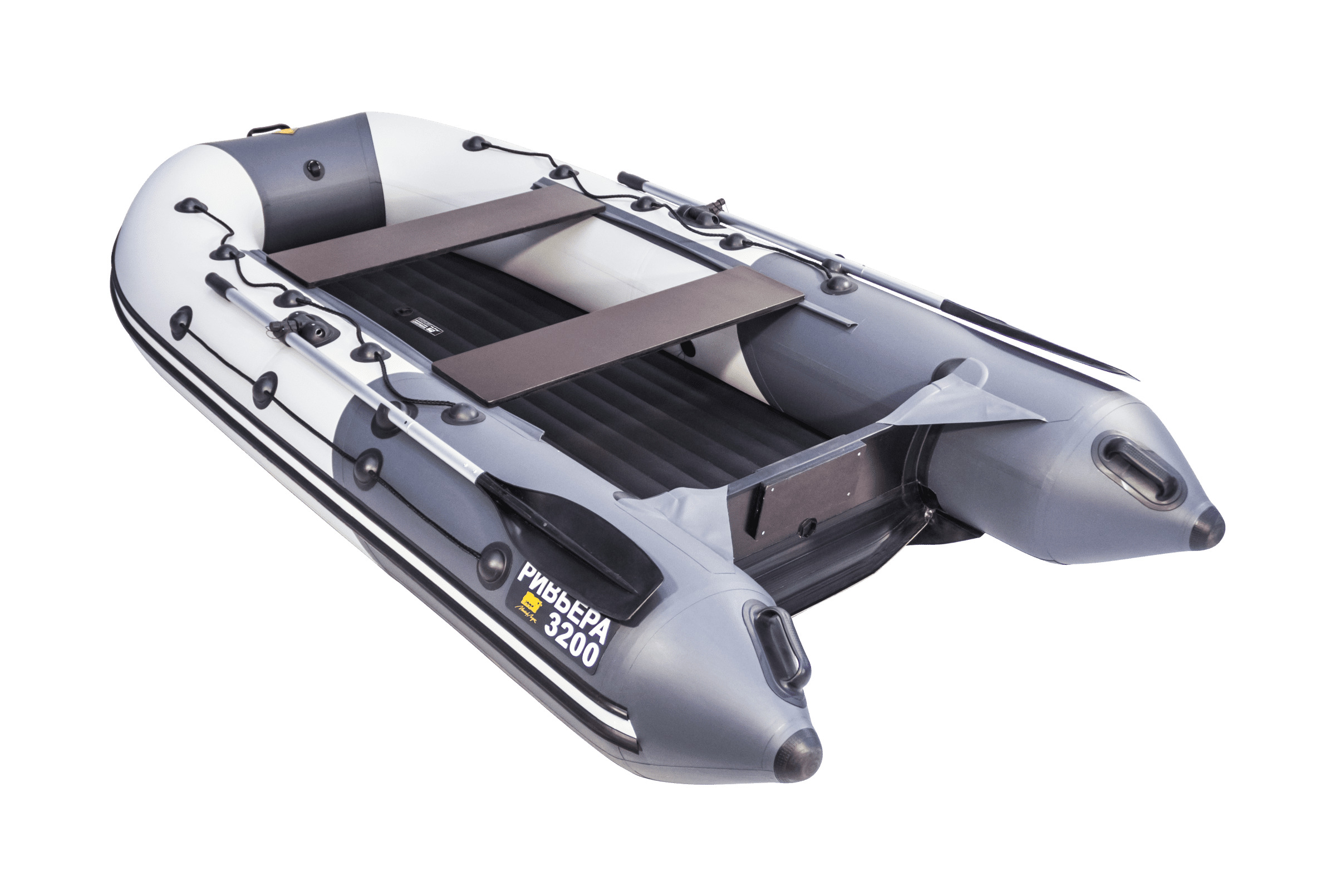 Лодка МЛ Ривьера 3200 НДНД Гидролыжа
