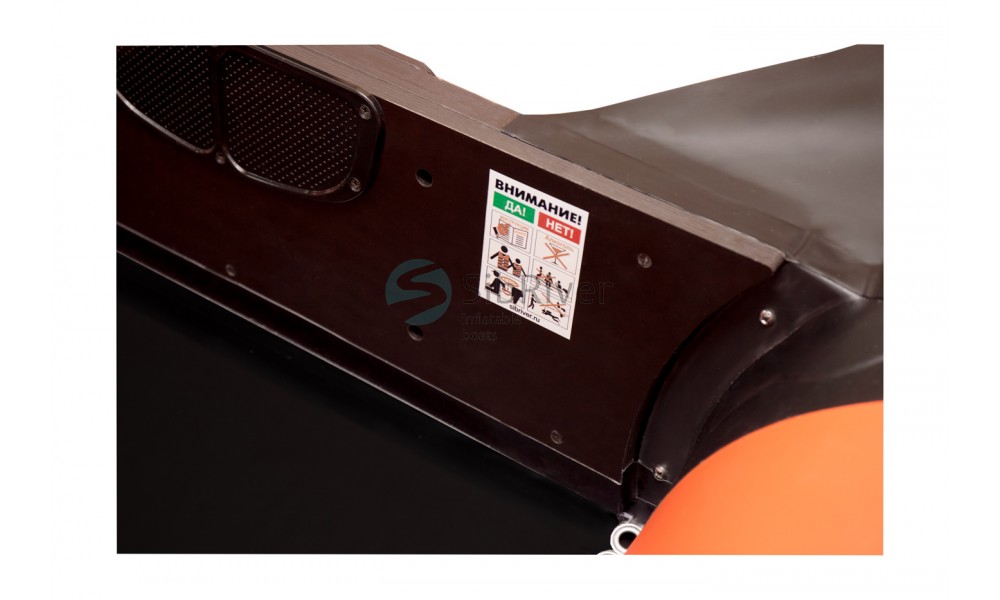 Лодка SIBRIVER Абакан-420 JET