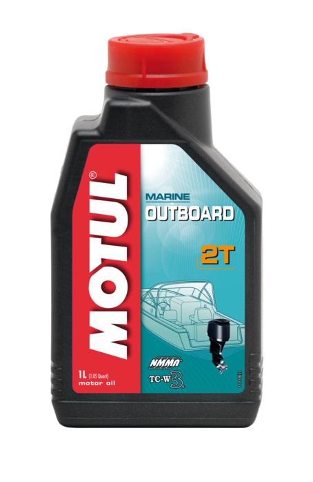 Масло моторное MOTUL Outboard 2T (1 л)