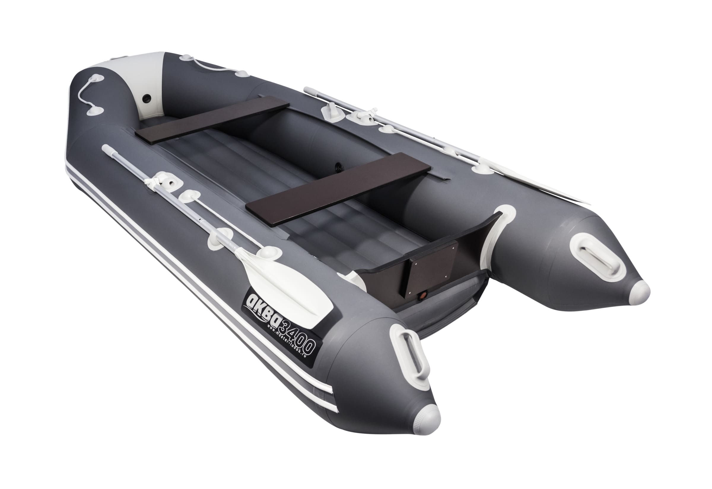 Лодка МЛ Аква 3400 НДНД