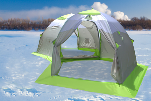 Палатка зимняя ЛОТОС 3 Универсал