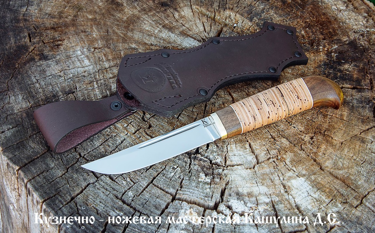 Нож КАШУЛИН ДС Пукко