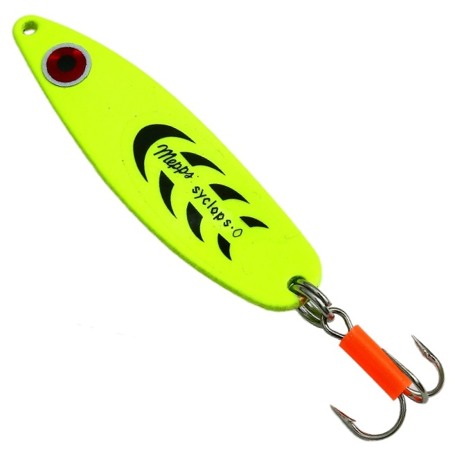 Блесна MEPPS Syclops Fluo (№0 (8 г), CHARTREUSE (шартрез))