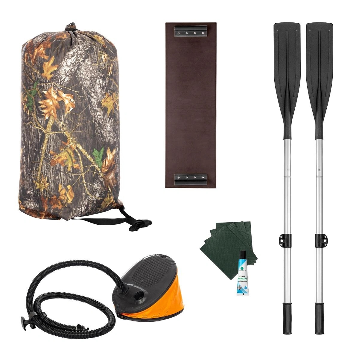 Лодка ТОНАР Шкипер 220 (зелёный)