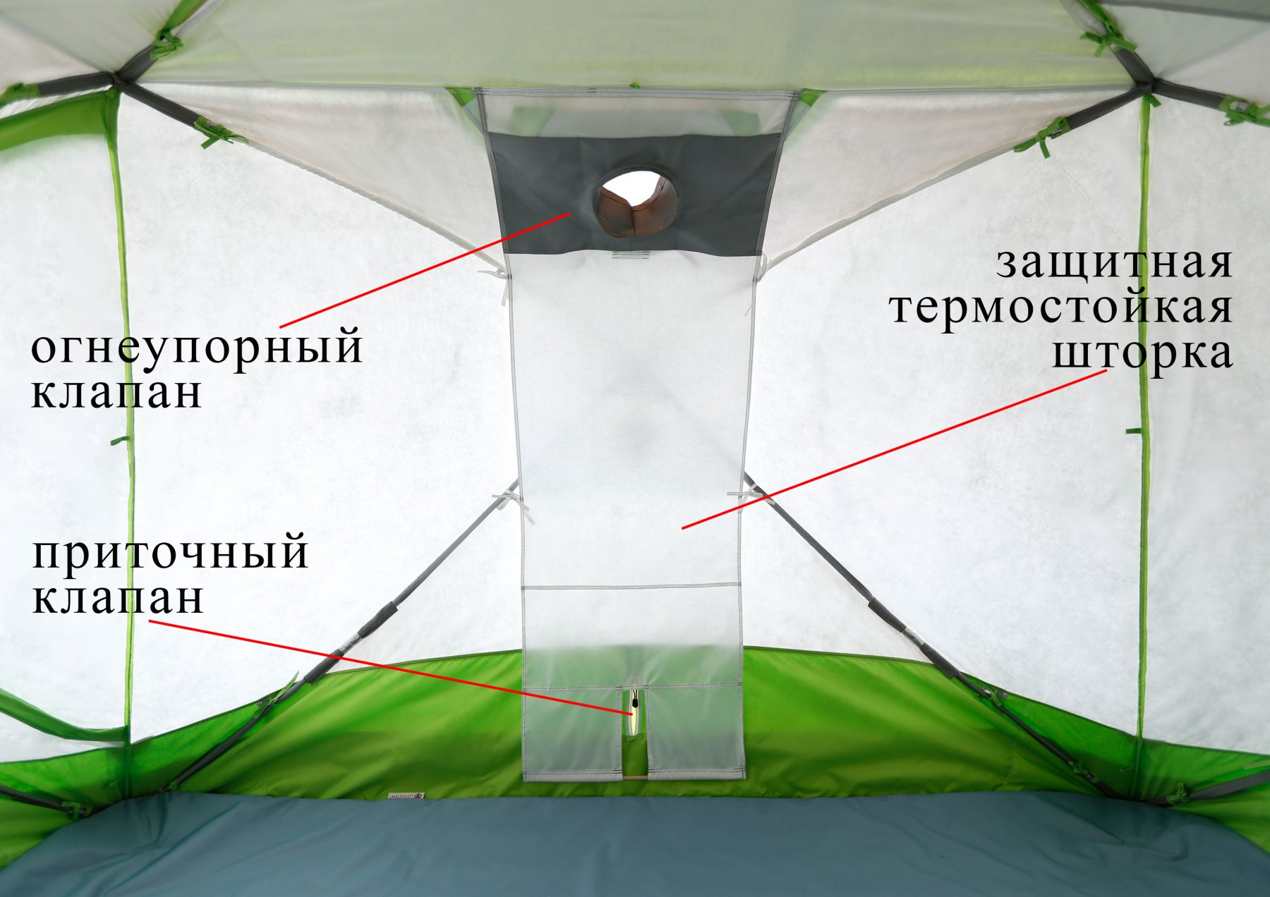 Клапан огнеупорный ЛОТОС Куб (кремнезем 1000°С)