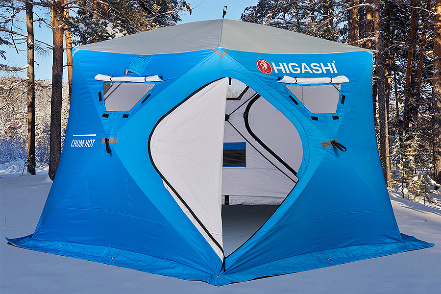 Палатка зимняя HIGASHI Chum HOT