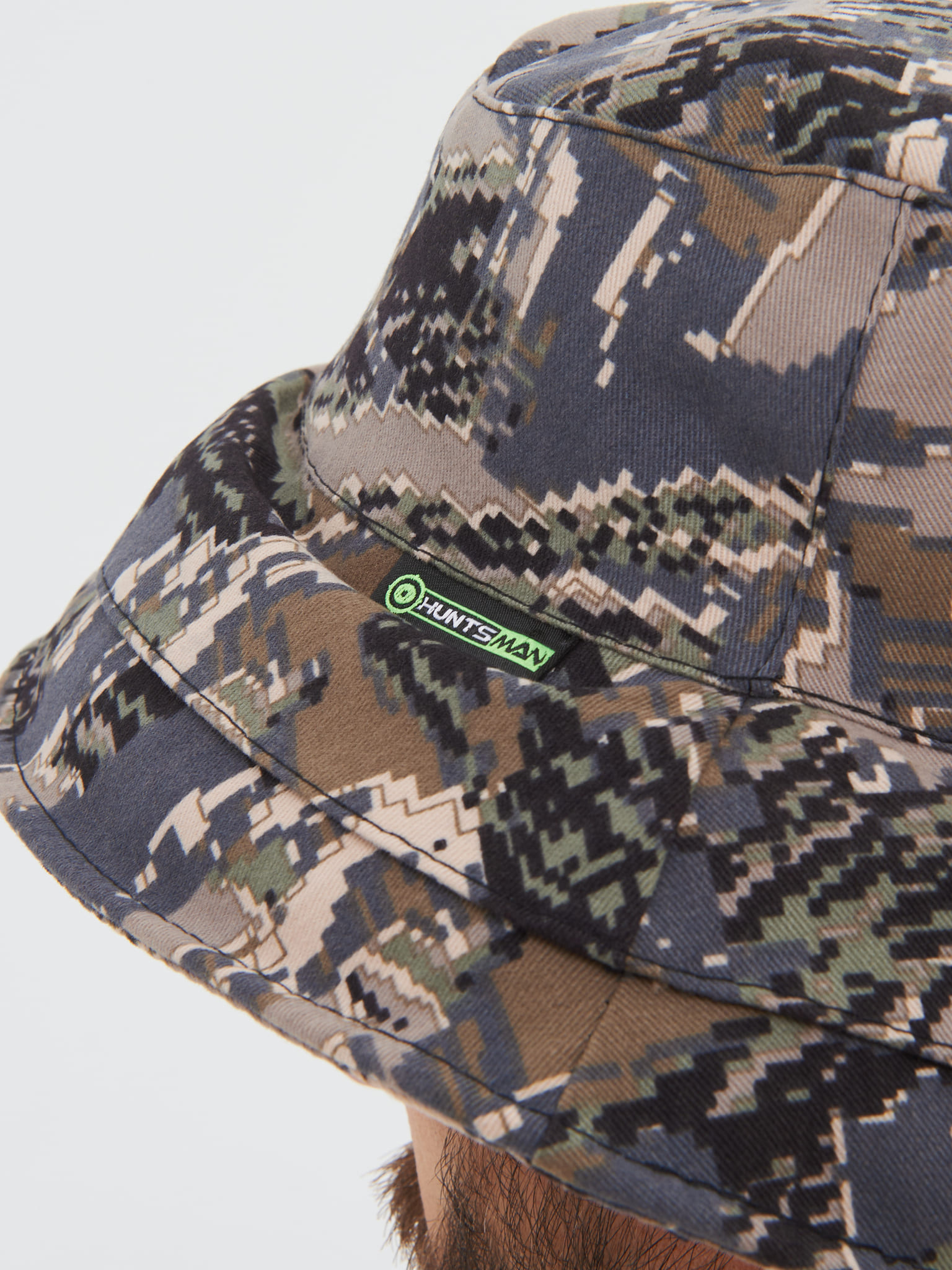 Панама-накомарник HUNTSMAN Трансформер (58, лабиринт)