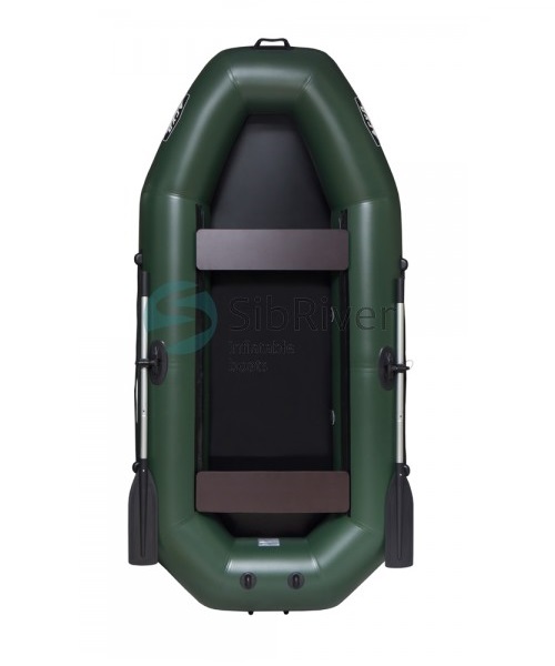Лодка SIBRIVER Агул-275 (зелёный)