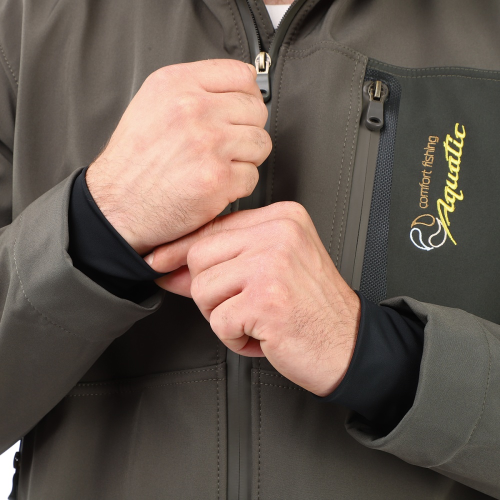 Костюм демисезонный AQUATIC К-05 (soft shell) (48-50, фалькон)