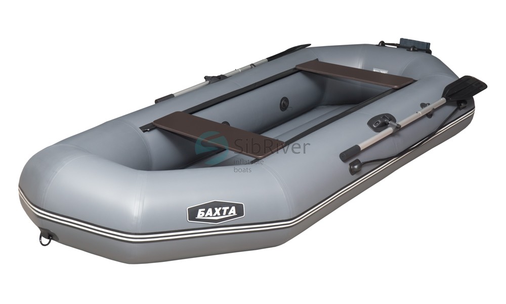 Лодка SIBRIVER Бахта-290 Т НД