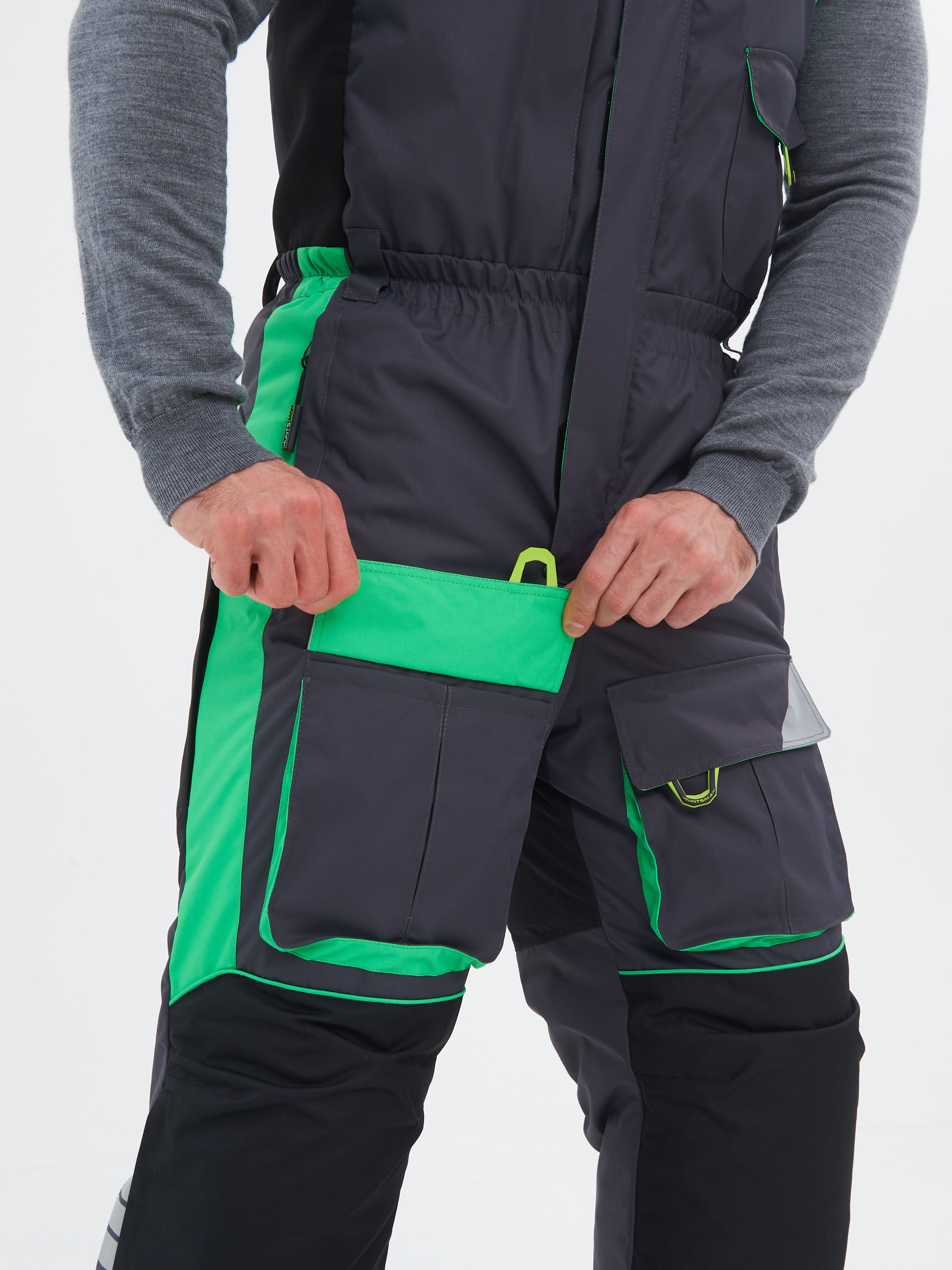 Костюм зимний HUNTSMAN Yakutia (Galaxy Breathable)