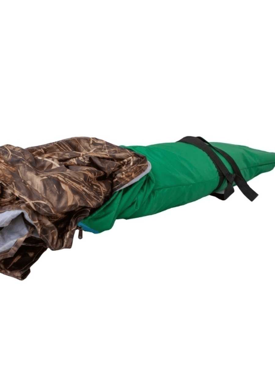 Палатка зимняя СТЭК Куб-3Т трехслойная (камуфляж)