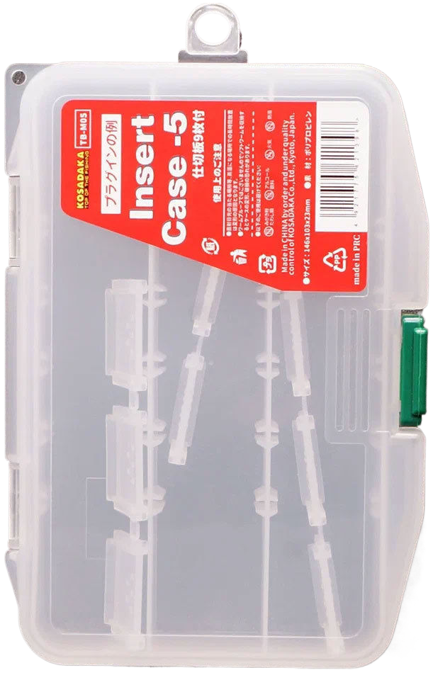 Коробка д/снастей KOSADAKA TB-M05 Baffle Case 5