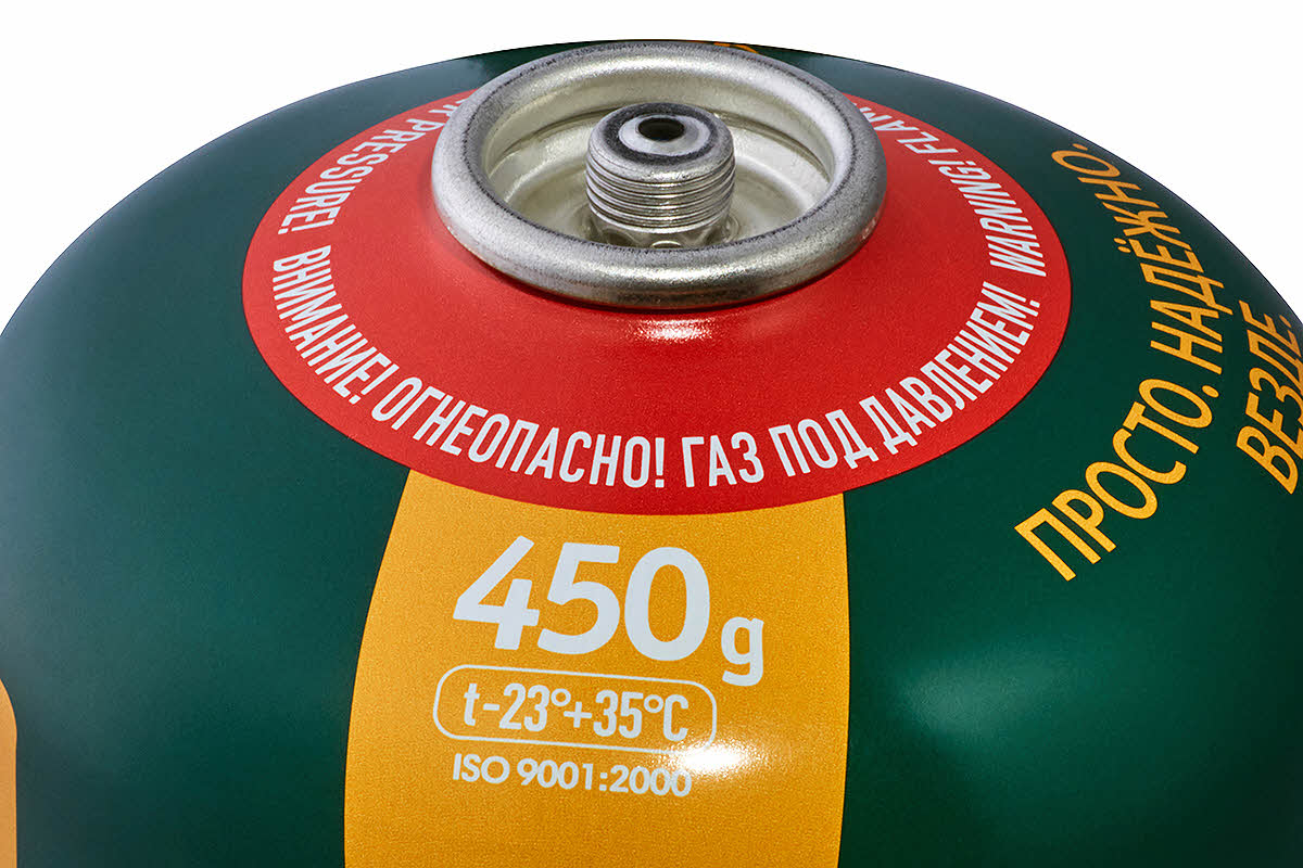 Газовый баллон TOURIST TBR-450