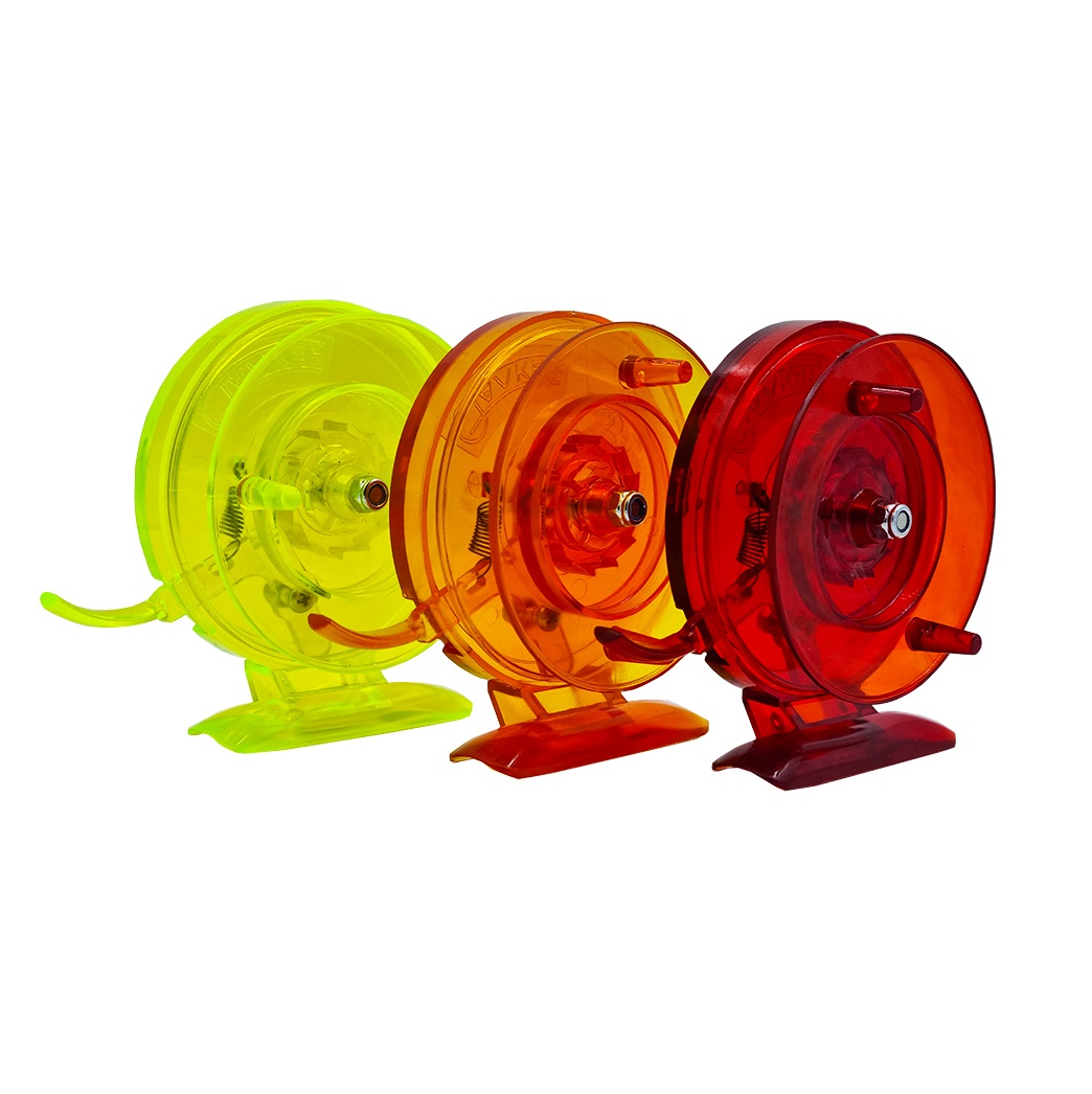 Катушка проводочная СТАЛКЕР 70 мм (курок)