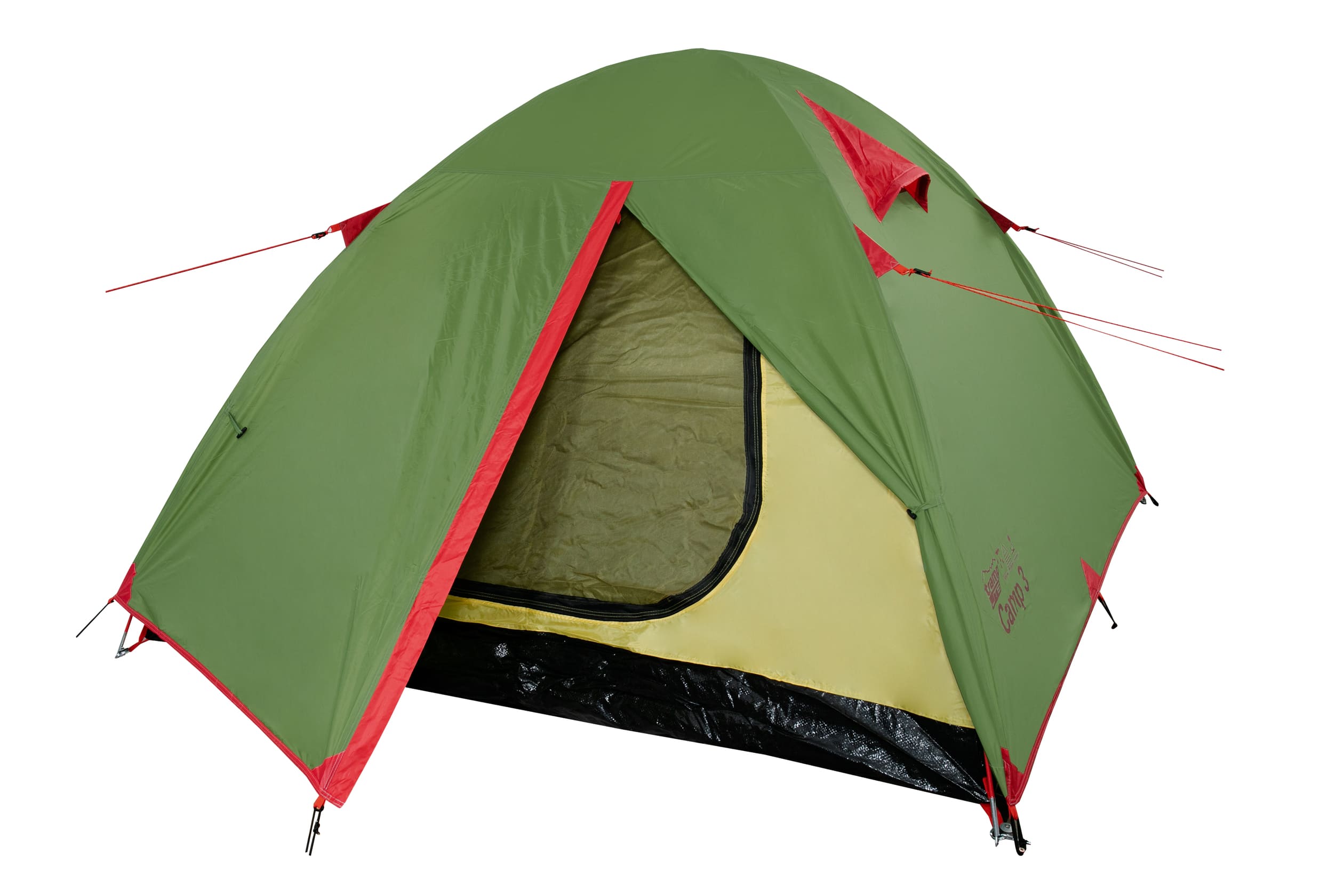 Палатка TRAMP LITE Camp 4 (зелёный)