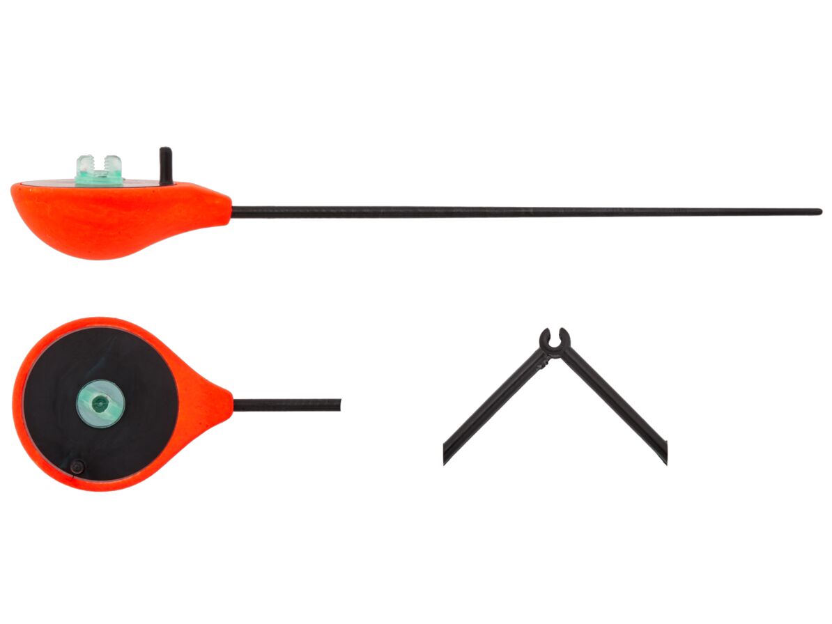 Удочка зимняя балалайка SALMO Handy Ice Rod (красная)