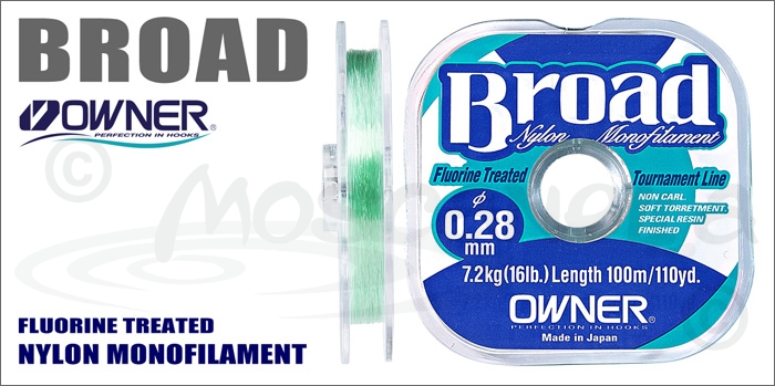 Леска OWNER Broad