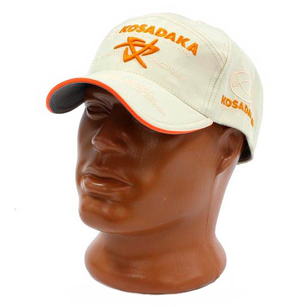 Бейсболка KOSADAKA Smart Tackle (бежевый)