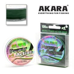 Плетёный шнур AKARA Power Action X-4