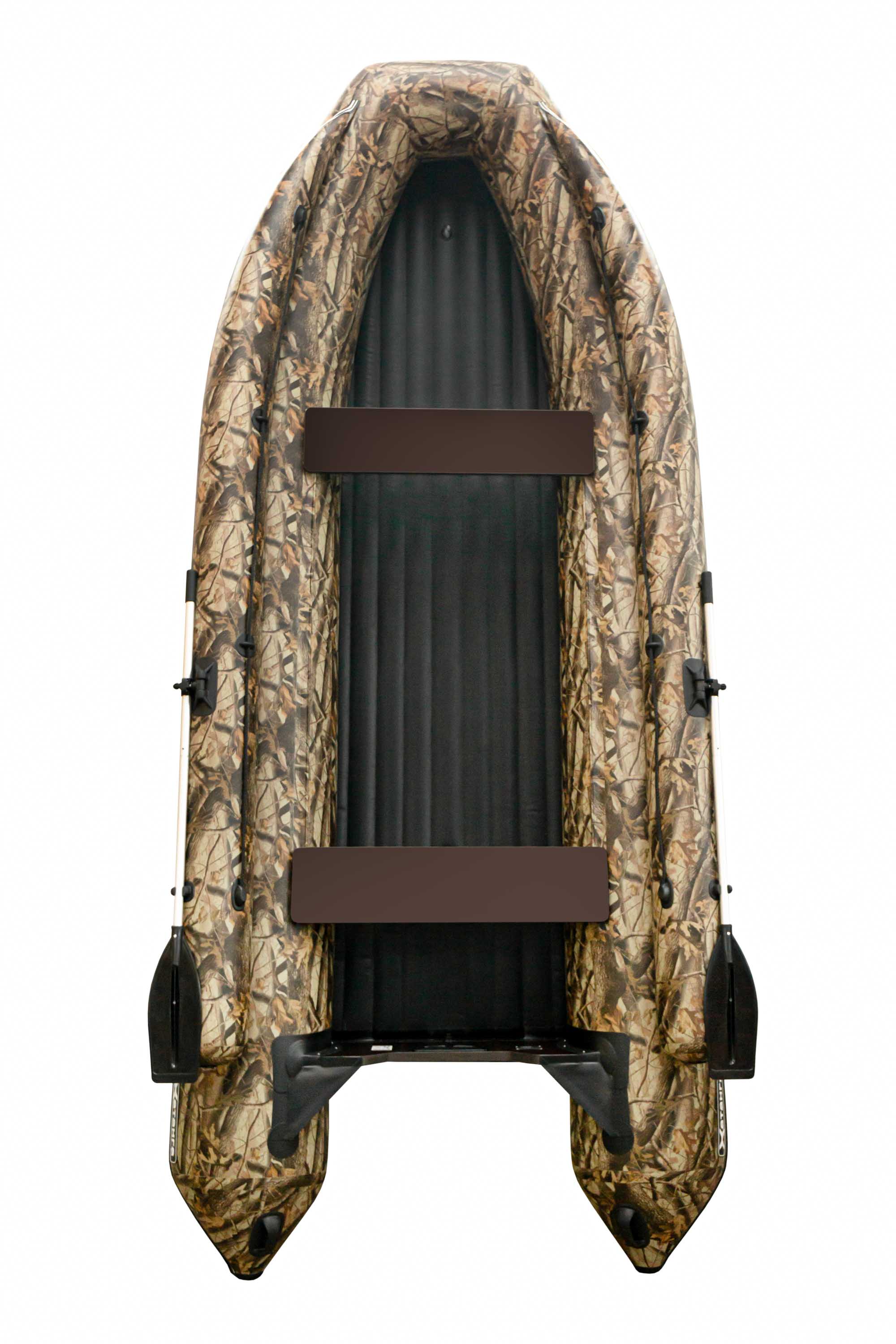 Лодка SIBRIVER Хатанга JET-390 LUX НДНД (КМФ (лес))