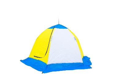 Палатка зимняя СТЭК Elite-3 (дышащая)