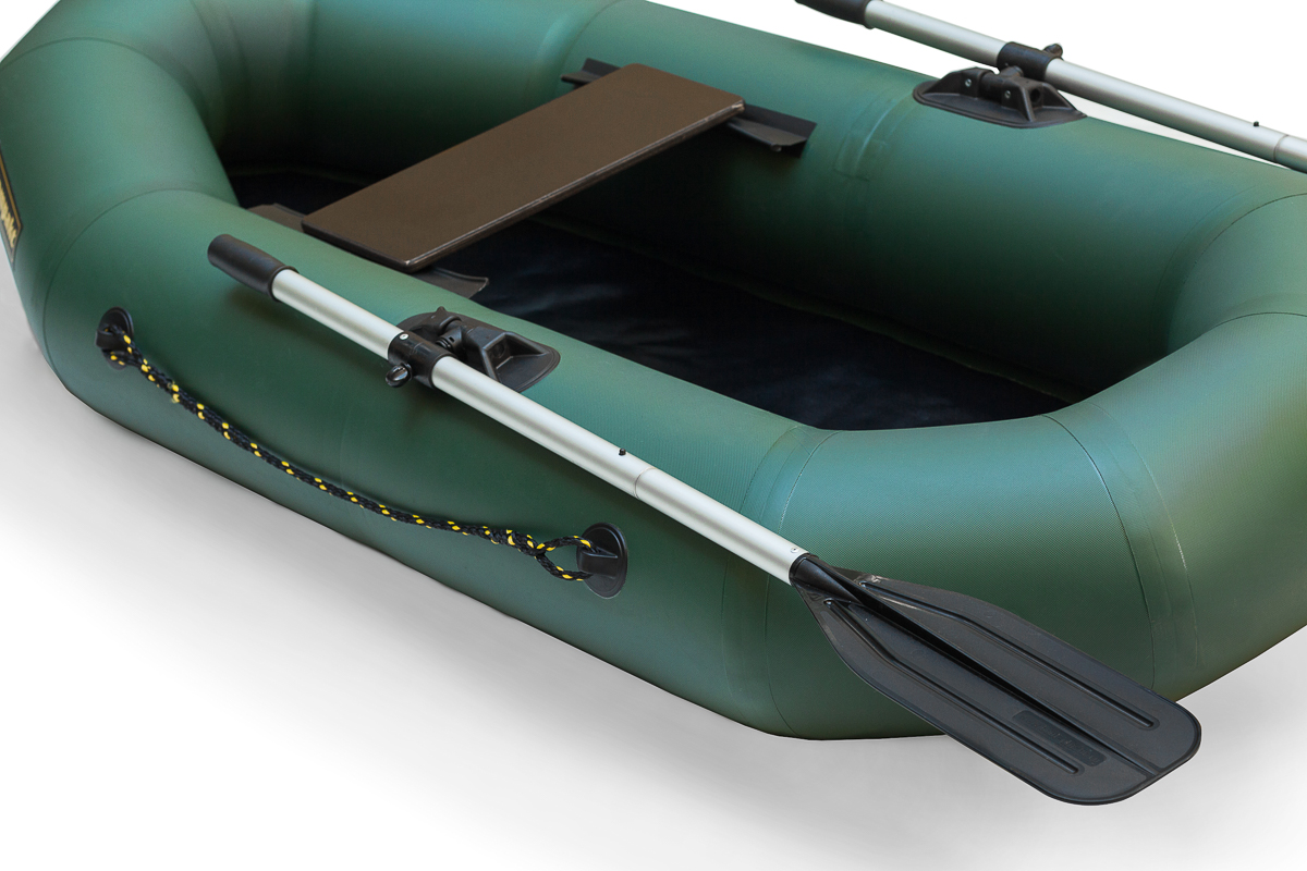 Лодка LEADER Компакт-200 (зелёный)