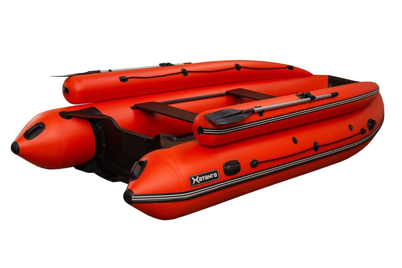 Лодка SIBRIVER Хатанга JET-425 LUX НДНД