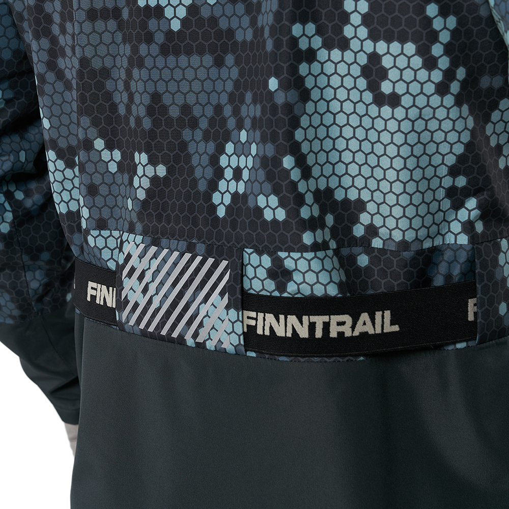 Куртка д/вейдерсов FINNTRAIL Mudway 2010 (L, CamoGrey)