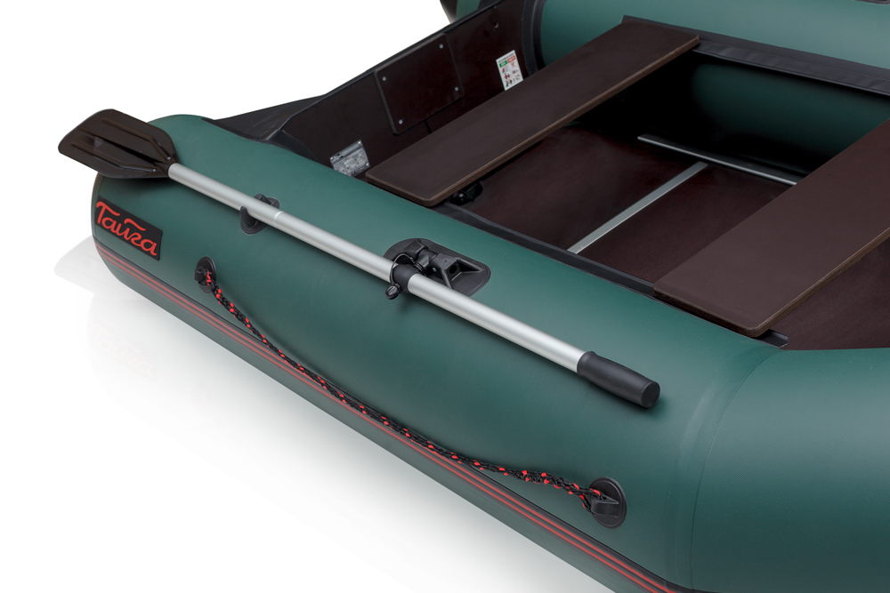 Лодка LEADER Тайга-290 ЖС К (зелёный)