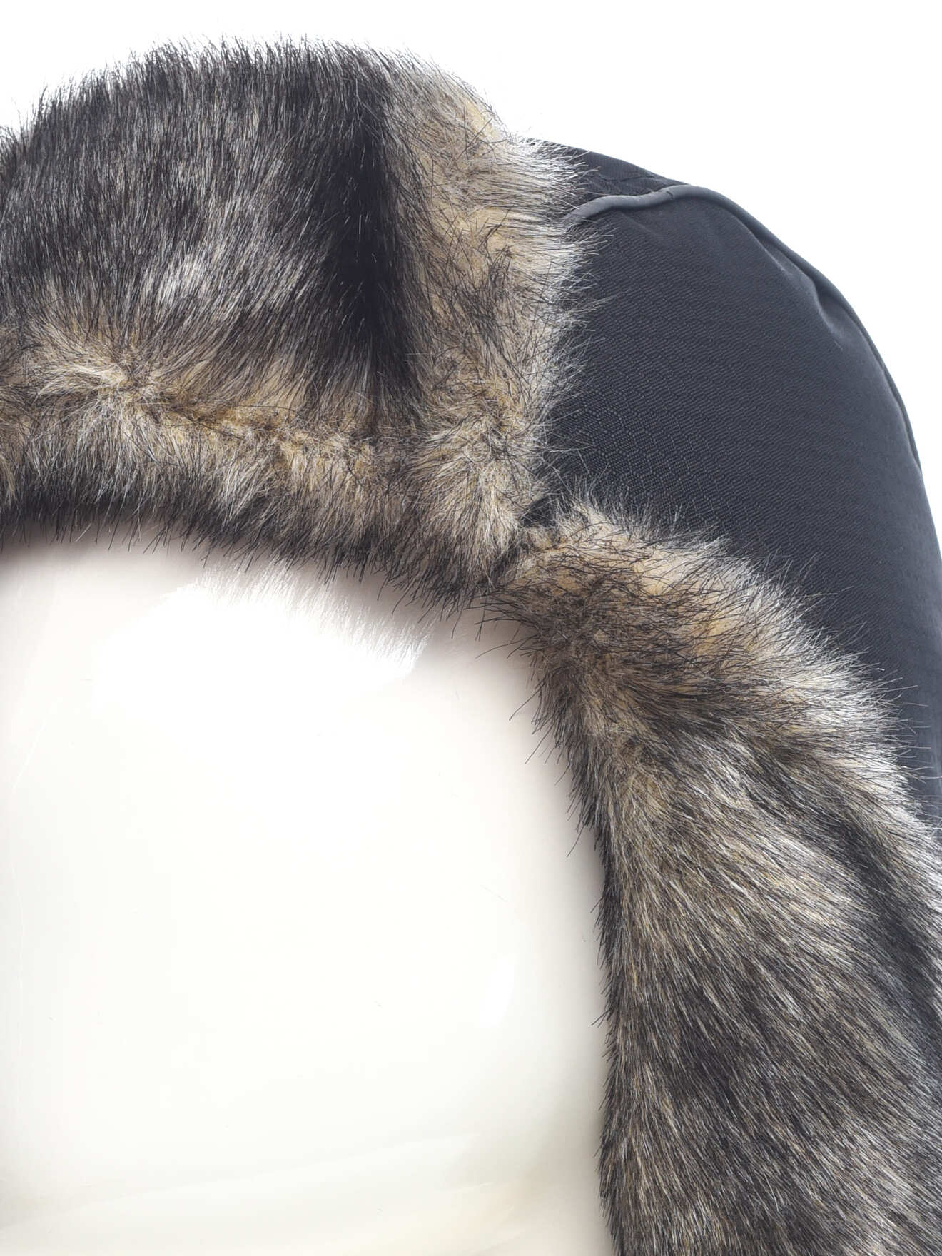 Шапка-ушанка HUNTSMAN Полюс (Cell) (56-58, серый)