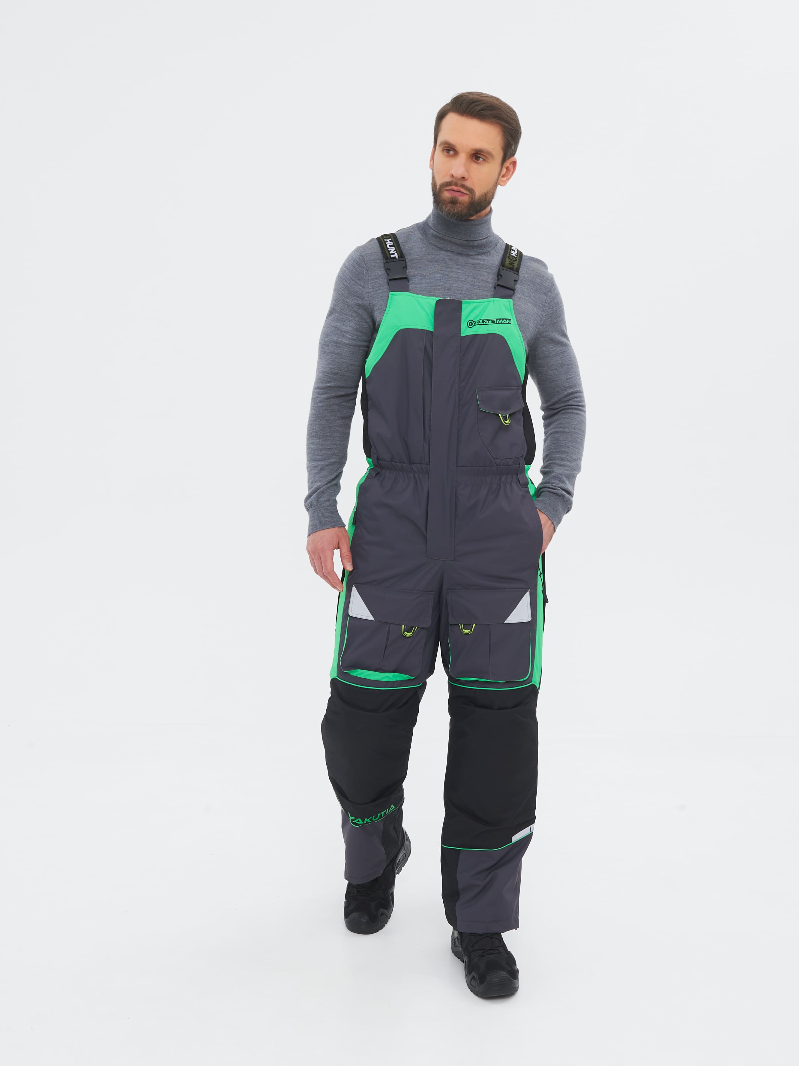 Костюм зимний HUNTSMAN Yakutia (Galaxy Breathable)