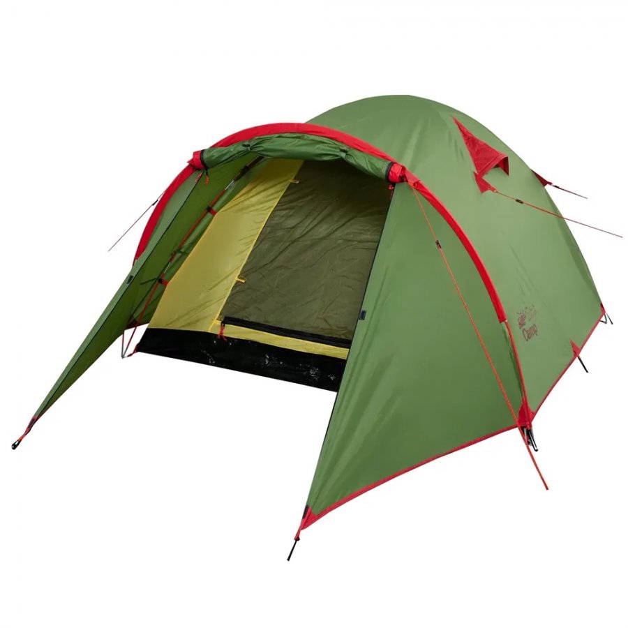 Палатка TRAMP LITE Camp 2 (зелёный)