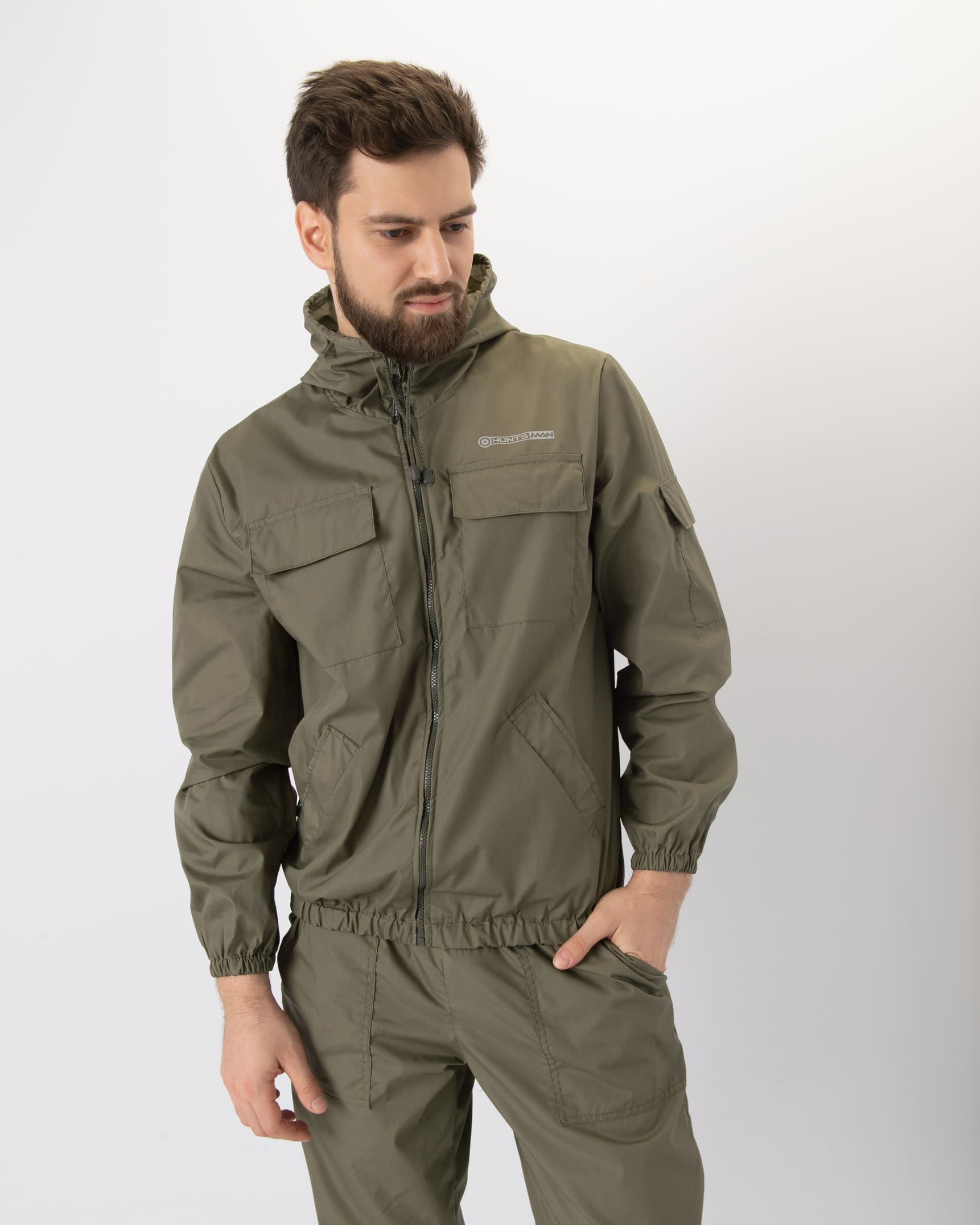 Костюм летний HUNTSMAN Стрелок (Сорочка) (48-50/170-176, хаки)