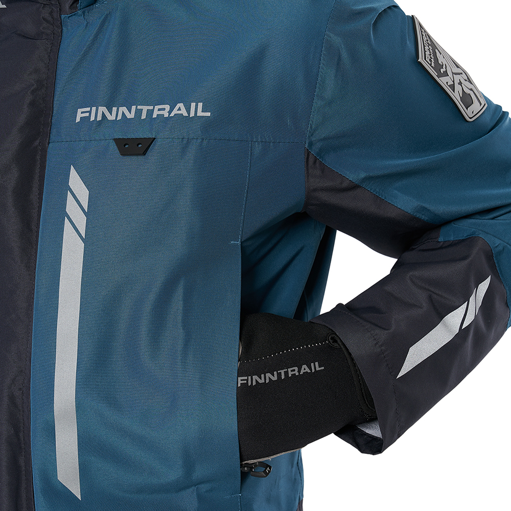 Куртка д/вейдерсов FINNTRAIL Greenwood 4021 (L, Blue)