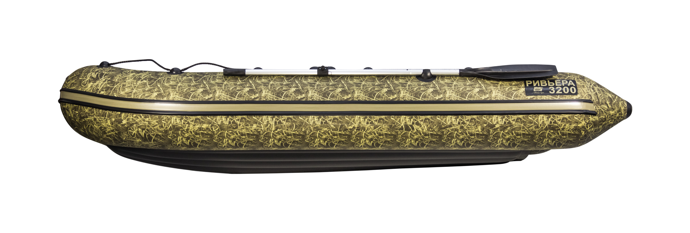 Лодка МЛ Ривьера 3200 НДНД Компакт (камыш)