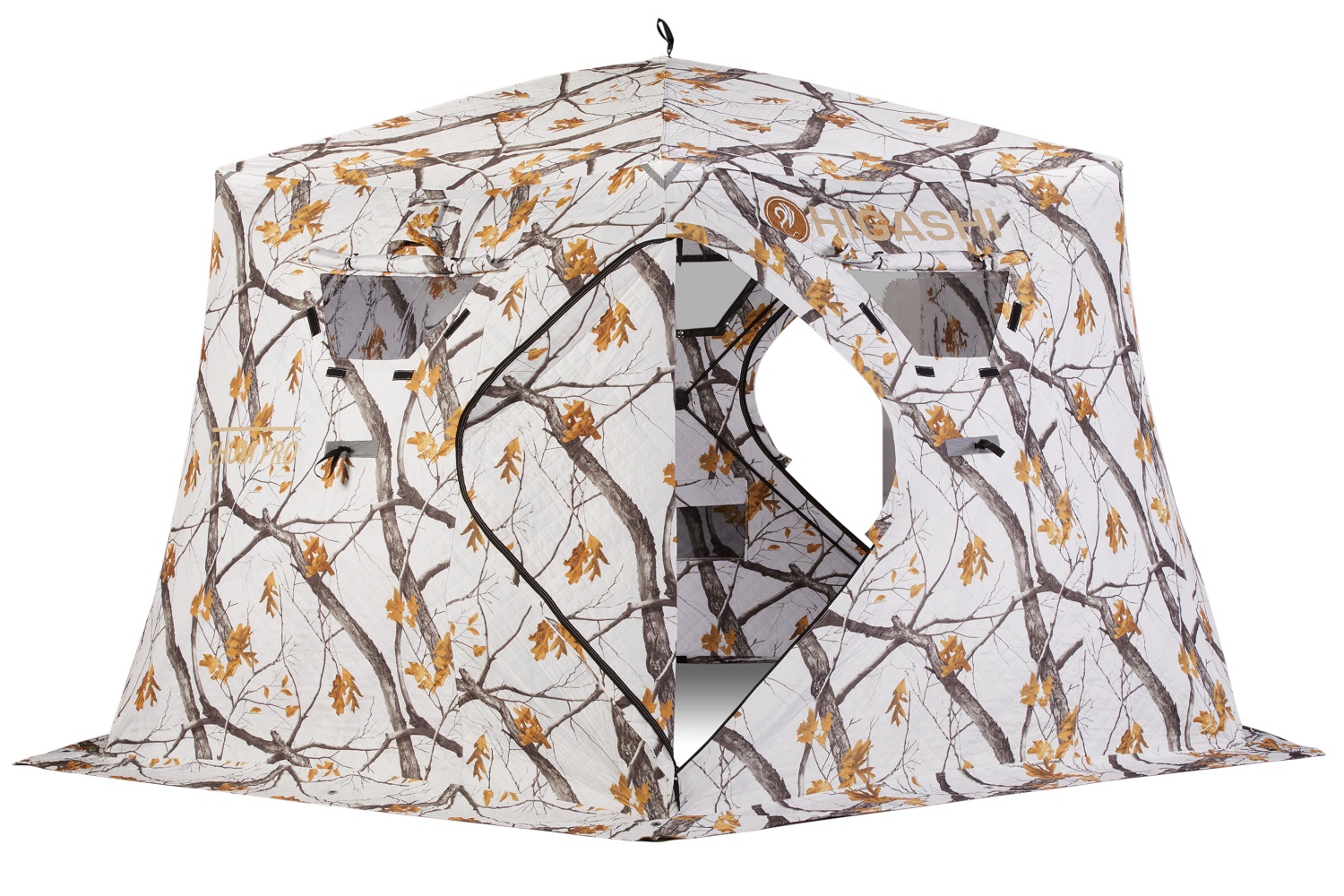 Палатка зимняя HIGASHI Chum PRO (камуфляж зимний)