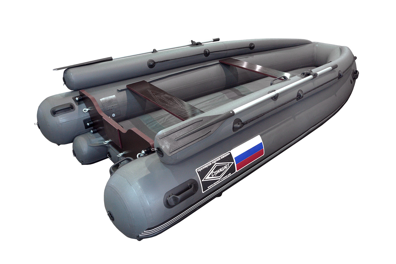 Лодка СТРИЖ Спорт 380 (фальшборт)