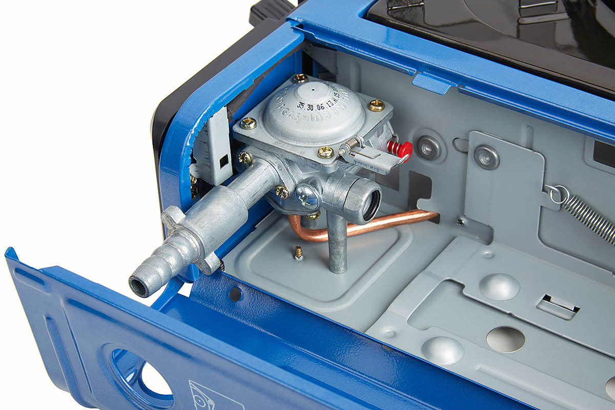 Плита настольная TOURIST Camping Guru Plus TS-233 (переходник)