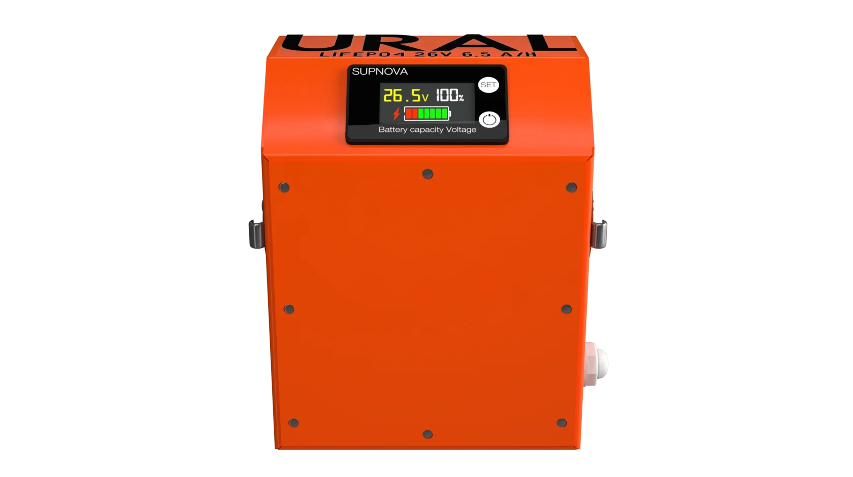 Аккумулятор УРАЛ ПРО 26V 6.5 Ah LifePo4