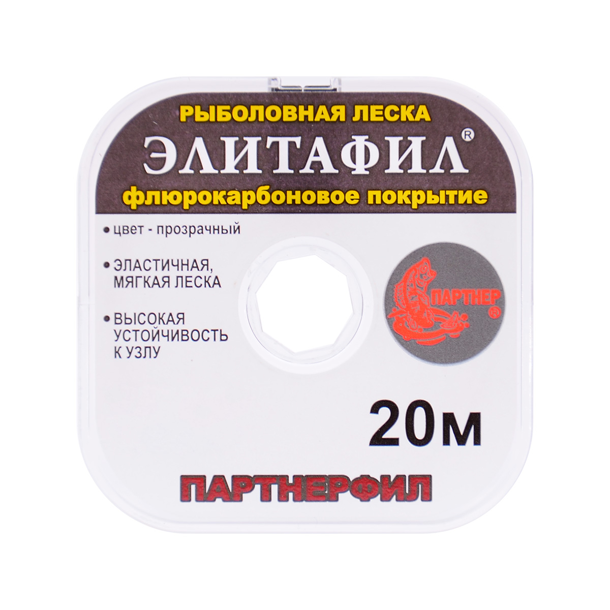 Леска ПАРТНЕР Элитафил