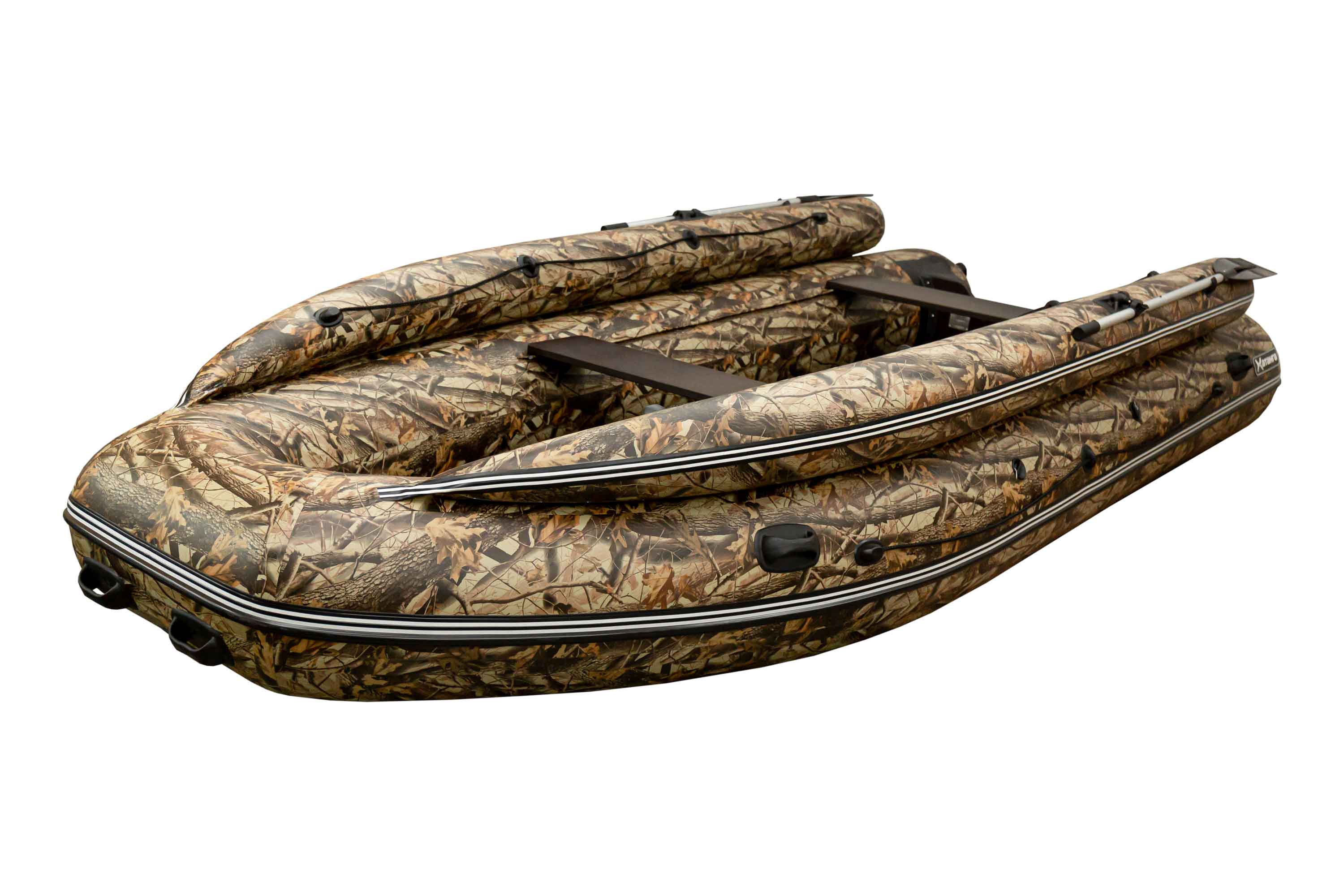 Лодка SIBRIVER Хатанга JET-390 LUX НДНД (КМФ (лес))