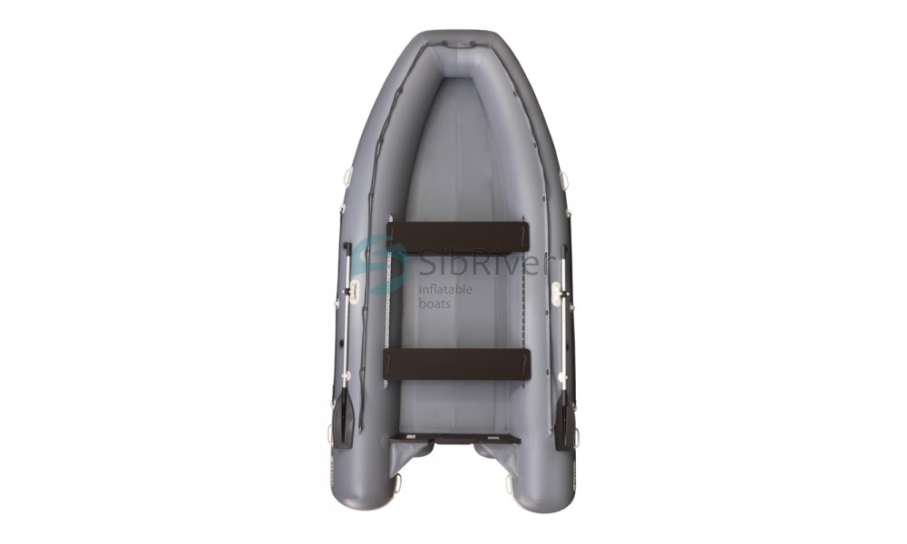 Лодка SIBRIVER Абакан-430 JET Light (камуфляж (лес))