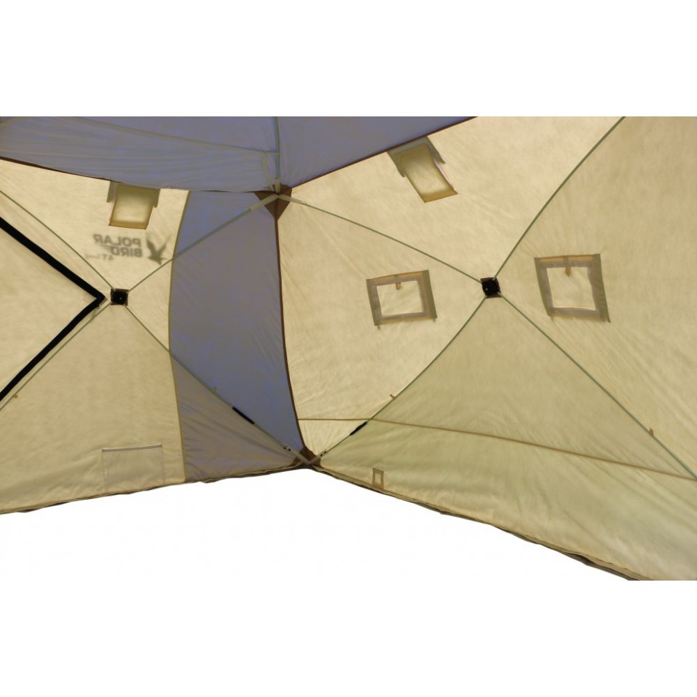 Палатка зимняя POLAR BIRD 4Т Long Компакт