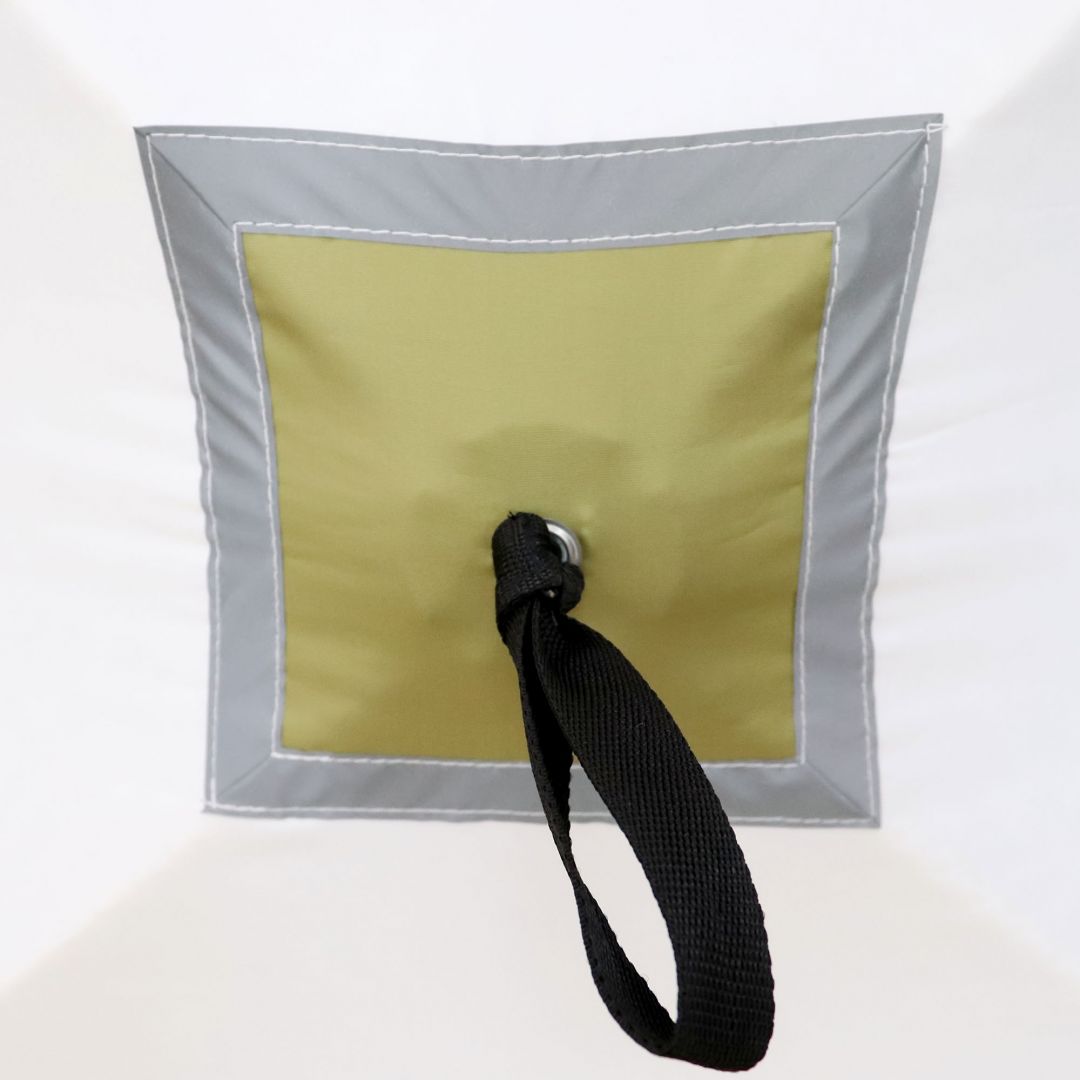 Палатка зимняя СЛЕДОПЫТ Куб Premium PF-TW-14 (2.1х2.1 м)